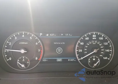 2018 Genesis G90 Ultimate из США, поврежденный, VIN KMHG54JH0JU037941